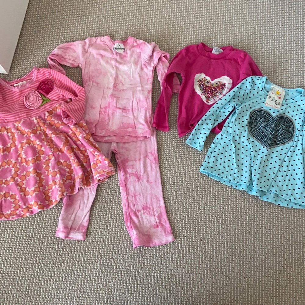 Girls lot 24m